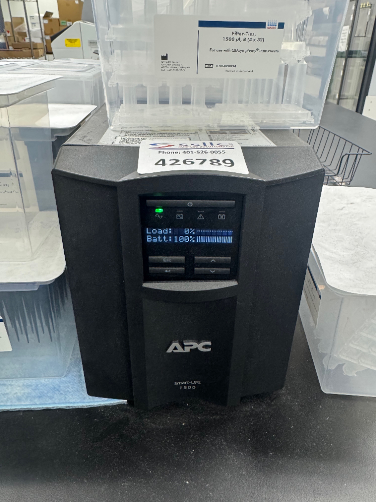 Image of APC Smart-UPS 1500 Uninterruptible Power Supplies - Quantity 4